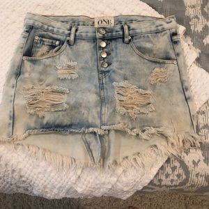 One Teaspoon Skirt